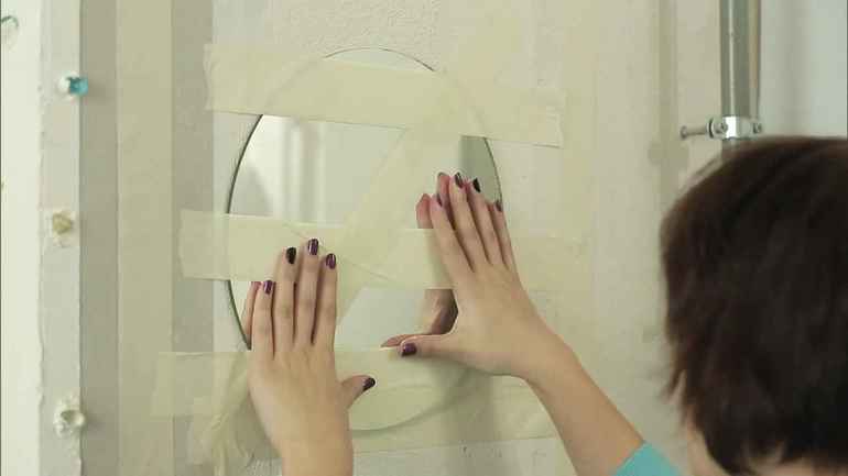 Conseils pour accrocher un miroir