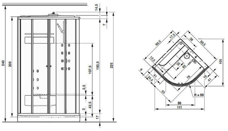 Cabin Dimensions