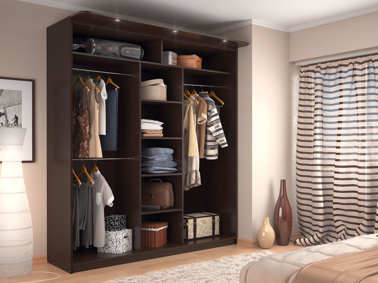 Interior wardrobe