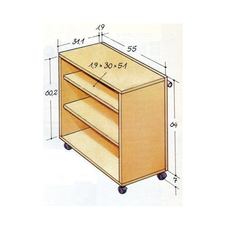 Comment faire une étagère pour chaussures avec vos propres mains