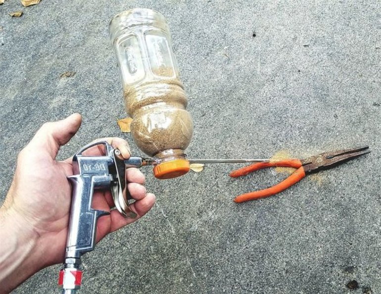 DIY spray gun