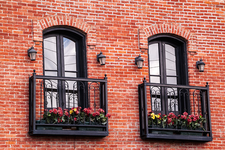 Balcon français