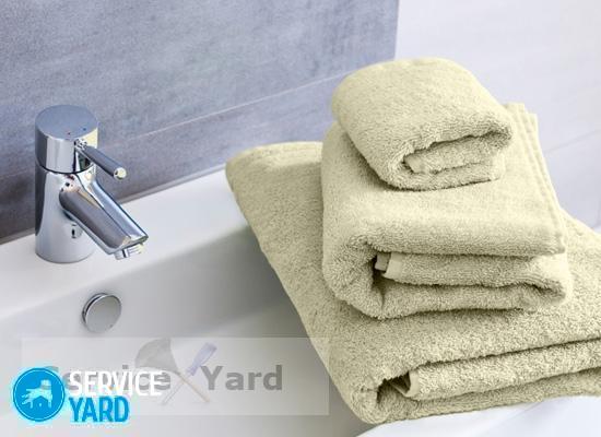 How to wash kitchen towels