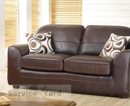 How to clean a leather sofa