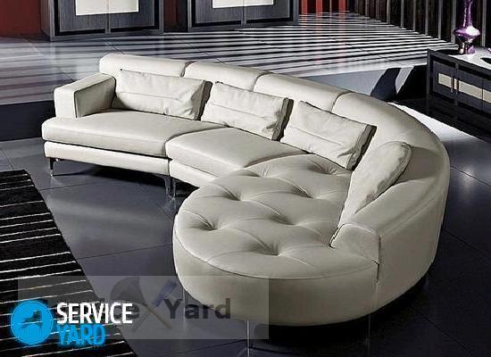 Dry cleaning of upholstered furniture