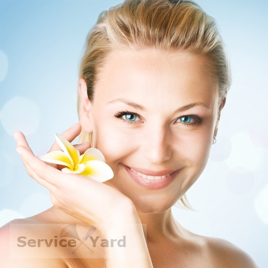 Face skin care in the spring