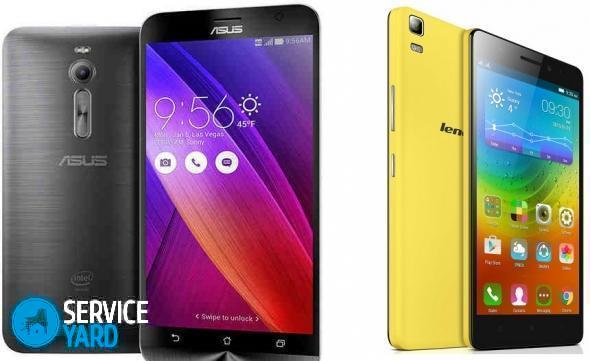 ASUS-zenfone-2-مقابل-لينوفو-A7000