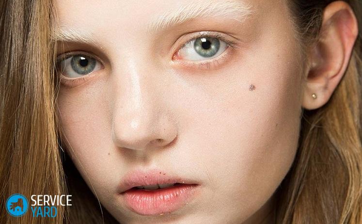 gucci-sourcils blanchis-printemps-2017