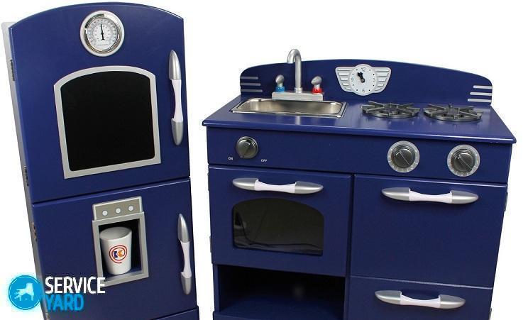 teamson_childrens_toy_kitchen_in_blue